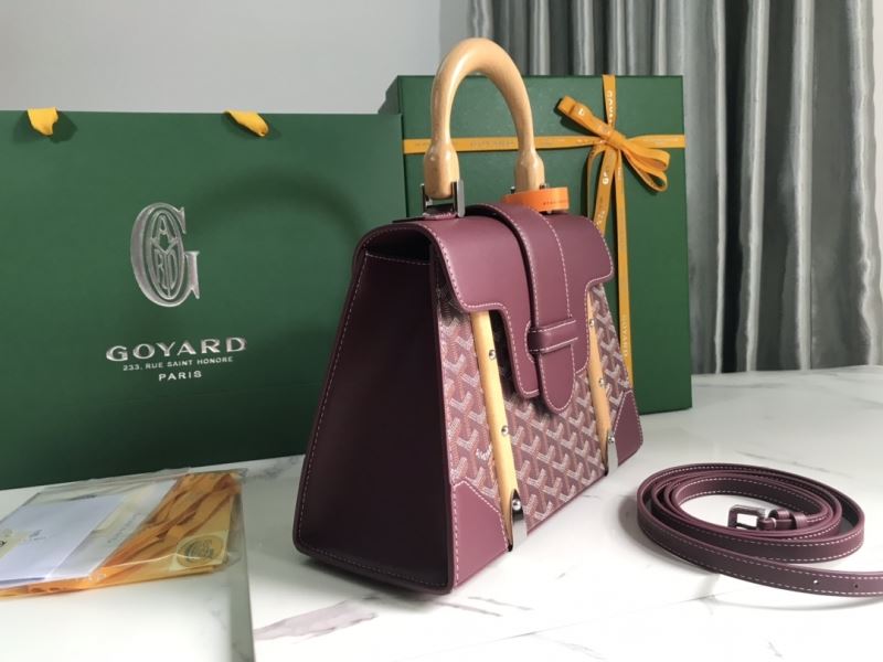 Goyard Top Handle Bags